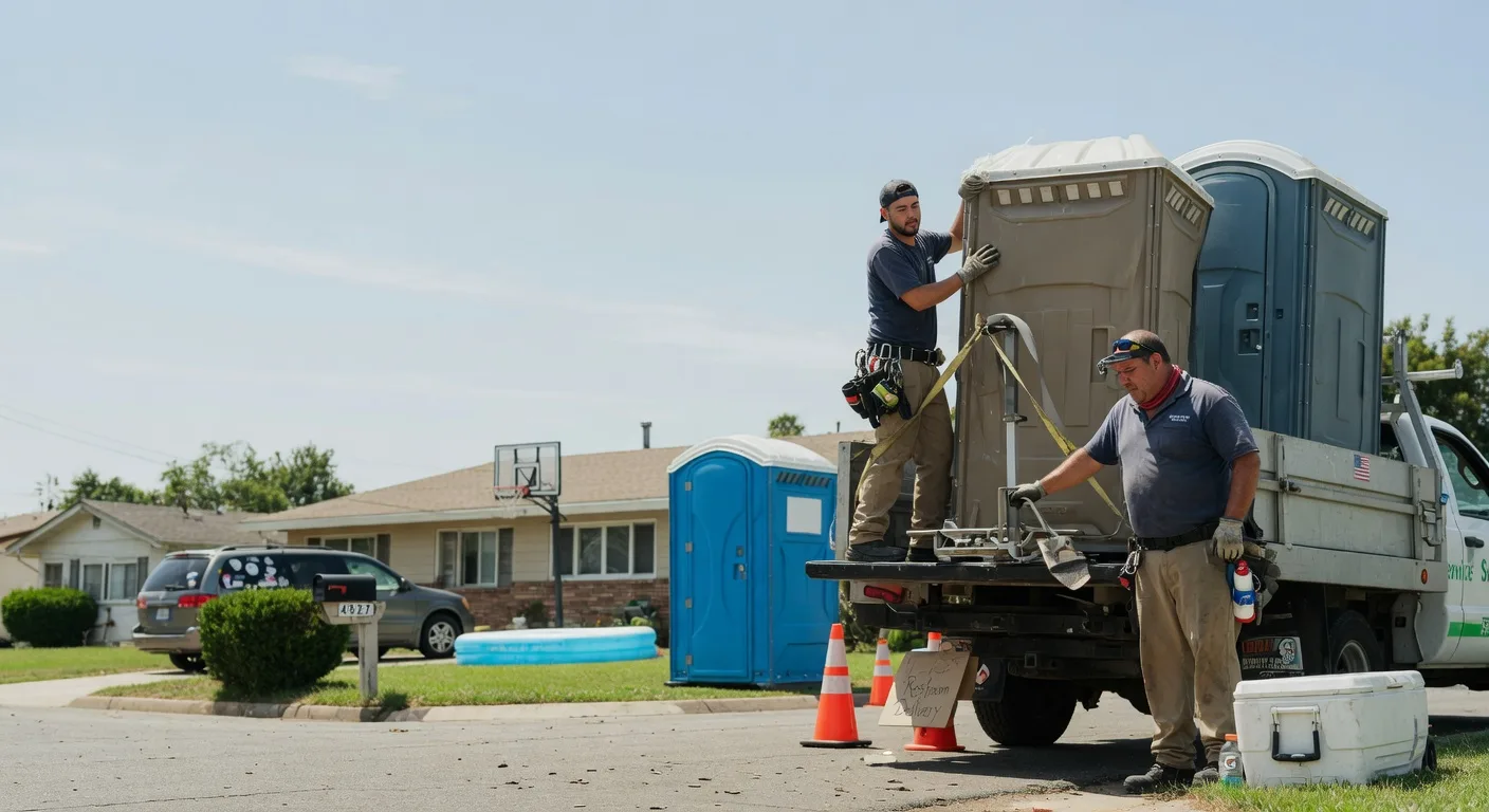 Porta Potty Rental in Los Molinos, CA near me