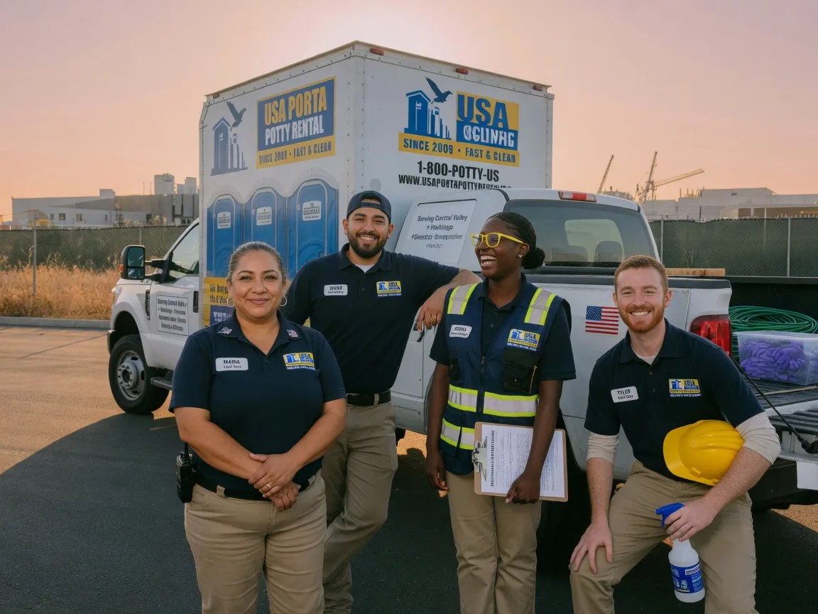 Portable Toilet Rental company in Los Molinos, CA